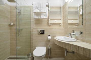 Фото номера Двухместный номер с 2 отдельными кроватями Отель Hotel Poledno г. Poledno 8