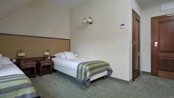 Фото номера Двухместный номер с 2 отдельными кроватями Отель Hotel Poledno г. Poledno 9