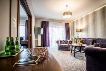 Фото номера Двухместный номер-студио Делюкс с 1 кроватью Отель Hotel Poledno г. Poledno 5