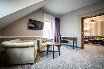 Фото номера Двухместный номер-студио Делюкс с 1 кроватью Отель Hotel Poledno г. Poledno 6