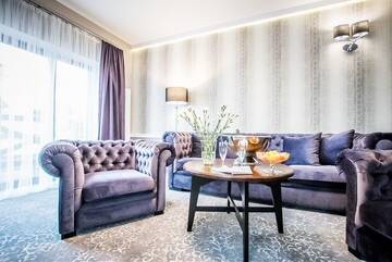 Фото номера Двухместный номер-студио Делюкс с 1 кроватью Отель Hotel Poledno г. Poledno 2