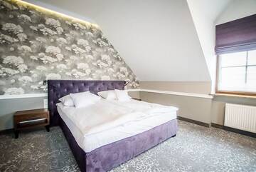 Фото номера Двухместный номер-студио Делюкс с 1 кроватью Отель Hotel Poledno г. Poledno 3